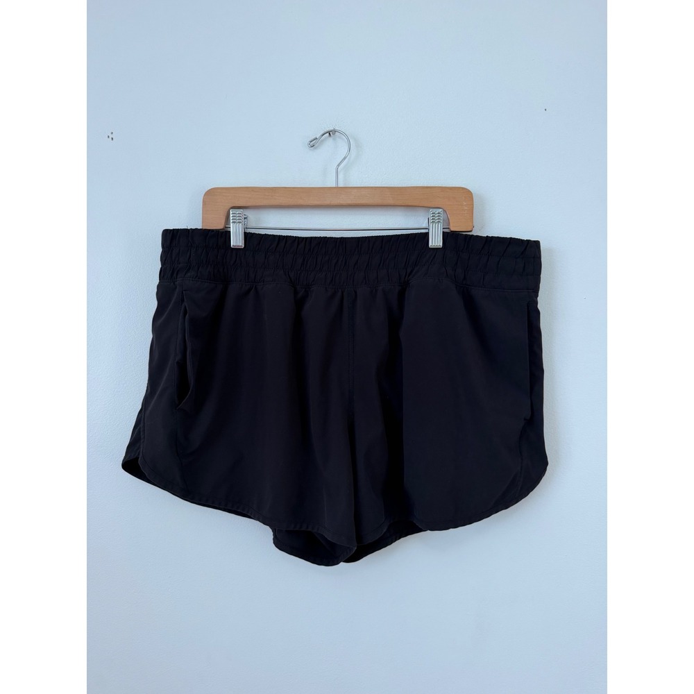 Member's Mark Women's Active Shorts – Black – XXL